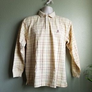 Tommy Hilfiger long sleeve polo